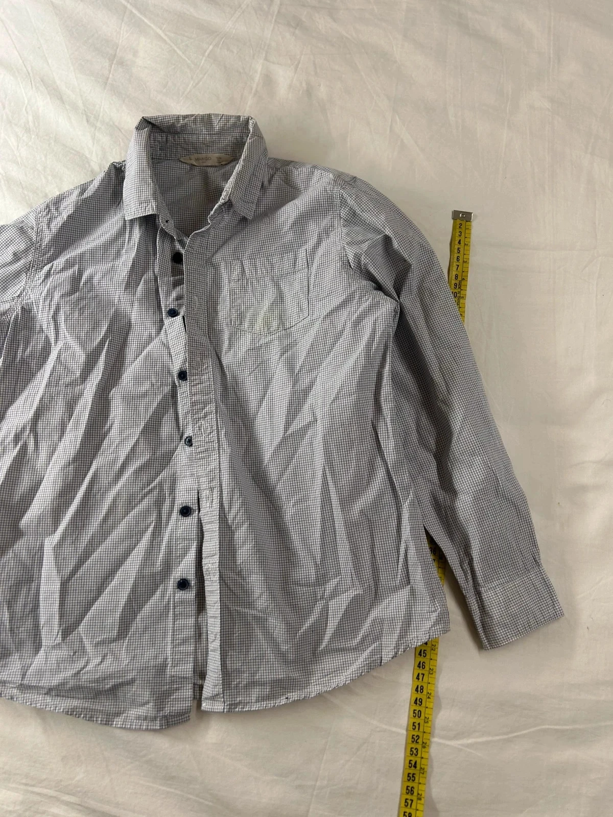 Chemise à carreaux Mango – photo 4